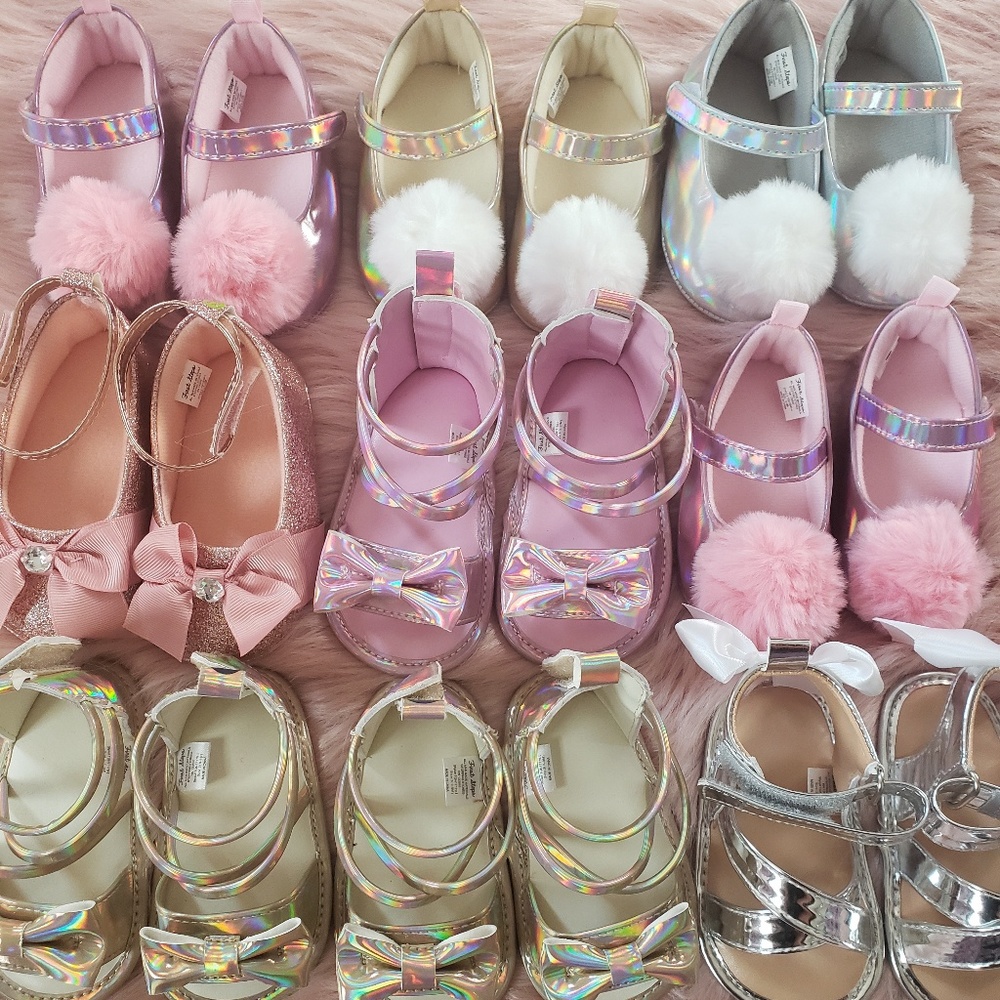 Toddler fancy shoes